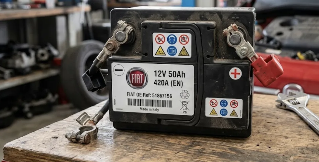 Changement batterie Fiat 500 : prix et étapes