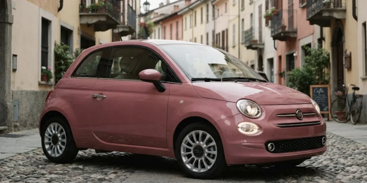 Dimensions Fiat 500 : longueur, largeur, hauteur