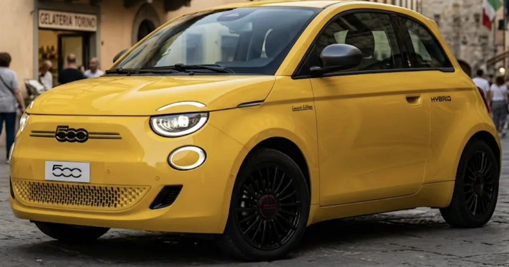 Fiat 500 2025 : prix, finitions et fiche technique