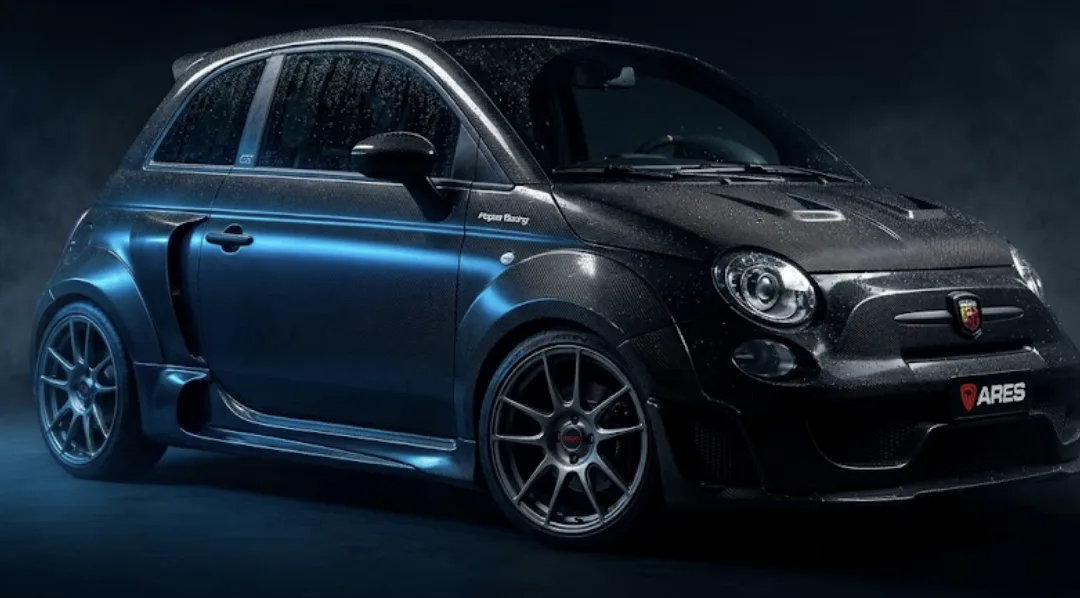 Fiat 500 Abarth 400 ch : le kit Pogea Racing