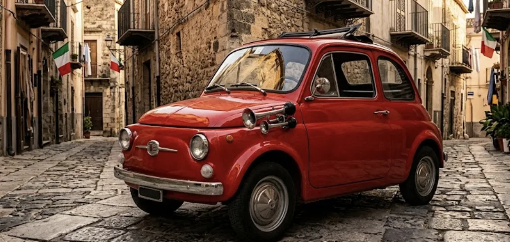 Fiat 500 du Grand Bleu : la vraie histoire de l'auto d'Enzo