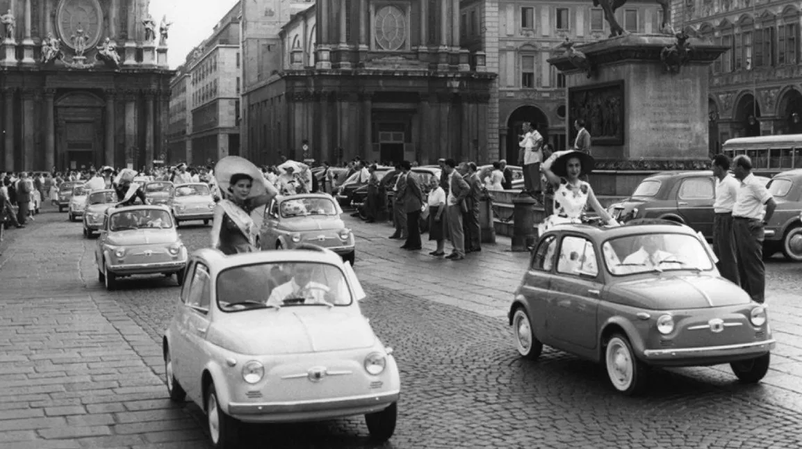 Histoire de la Fiat 500 : de la Topolino à la Nuova 500