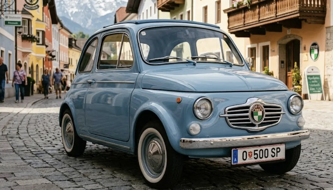 Steyr-Puch 500 Autriche
