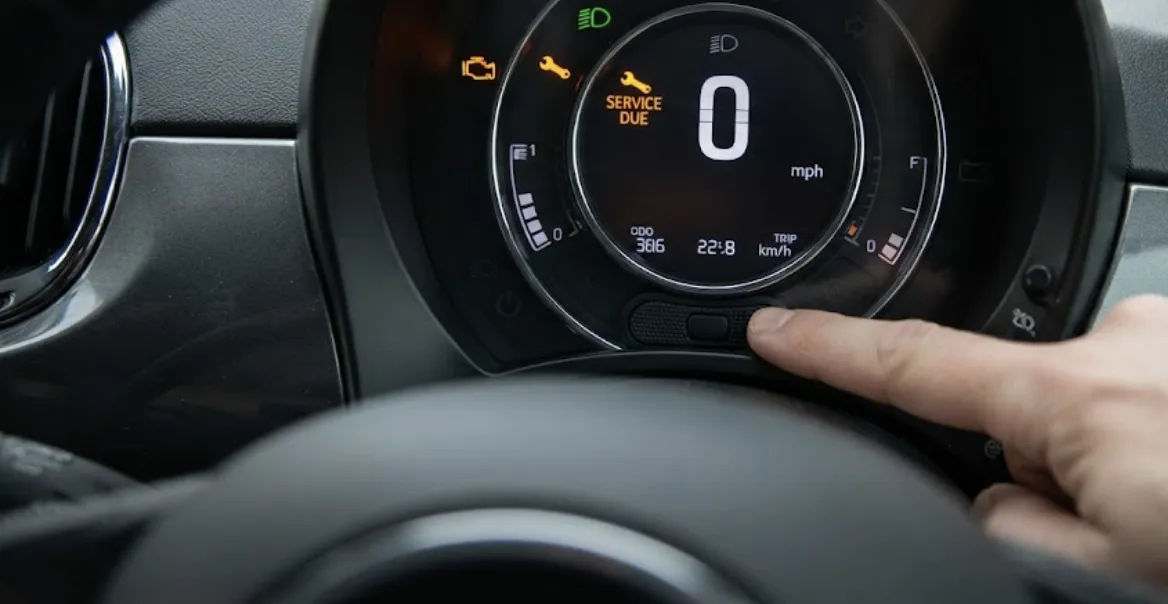 Remise à zéro Fiat 500 après vidange : procédure
