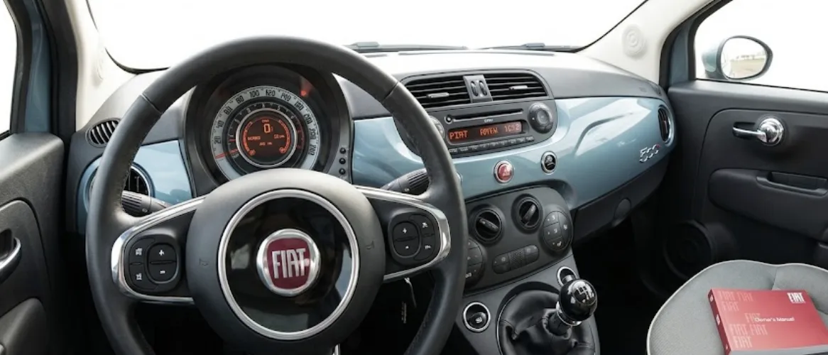 Notice Fiat 500 : tableau de bord et bon PDF par année